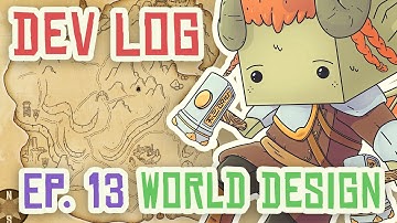 Devlog Ep 13 - Designing and Building an Open World