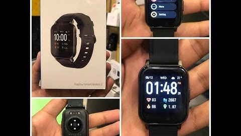 Haylou LS02 | unboxing review | Blood oxygen GPS NFC | spo2 sensor