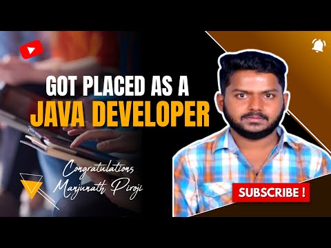 Placed as a Java Developer from Jspiders Basavanagudi | Watch Manjunath Journey