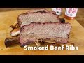 Smoked Beef Ribs | Dino Beef Ribs Recipe - Texas Style