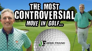 The Most Controversial Move in Golf! WEIGHT FORWARD! PGA Pro Jess Frank