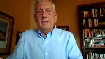 General Mattis Keynote Part 4 at H4D 2020