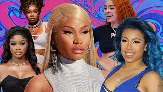 Ice Spice calls Nicki Minaj DELUSIONAL | Keyshia Cole vs Her Bad Decisions | JT vs Suki