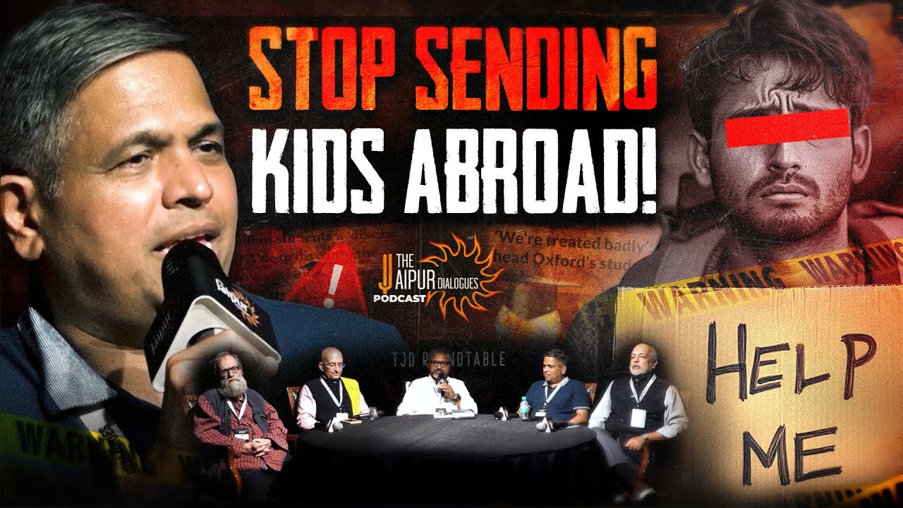 Should You REALLY Send Your Child Abroad for Education? | Nilesh Oak, Vibhuti Jha, Pt. Satish Sharma