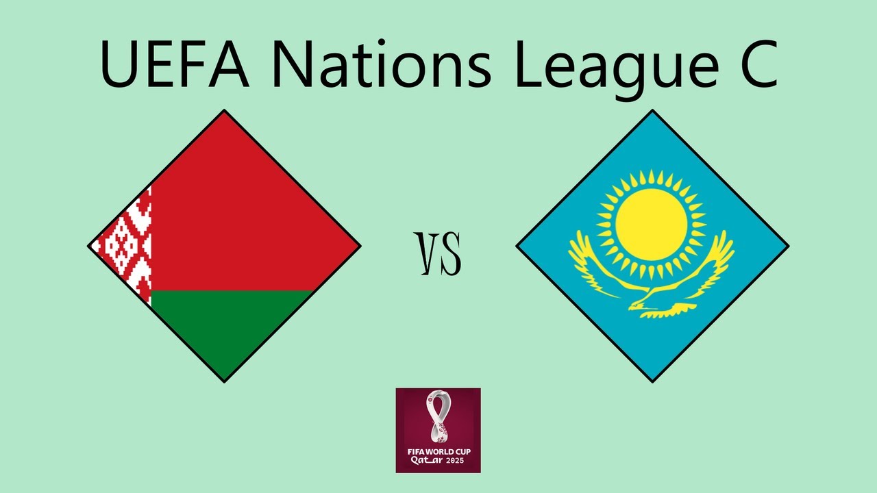 Belarus vs Kazakhstan - UEFA Nations League (Group C2)