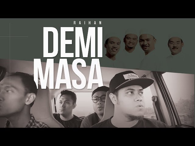 Raihan - Demi Masa (cover) by Vocafarabi Acapella class=