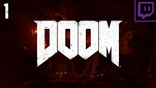 RockLeeSmile Live! - DOOM (2016) (Part 1)