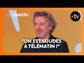 Alex Vizorek dévoile les coulisses de Télématin