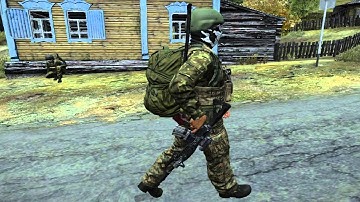 New Animation DayZ 0,58