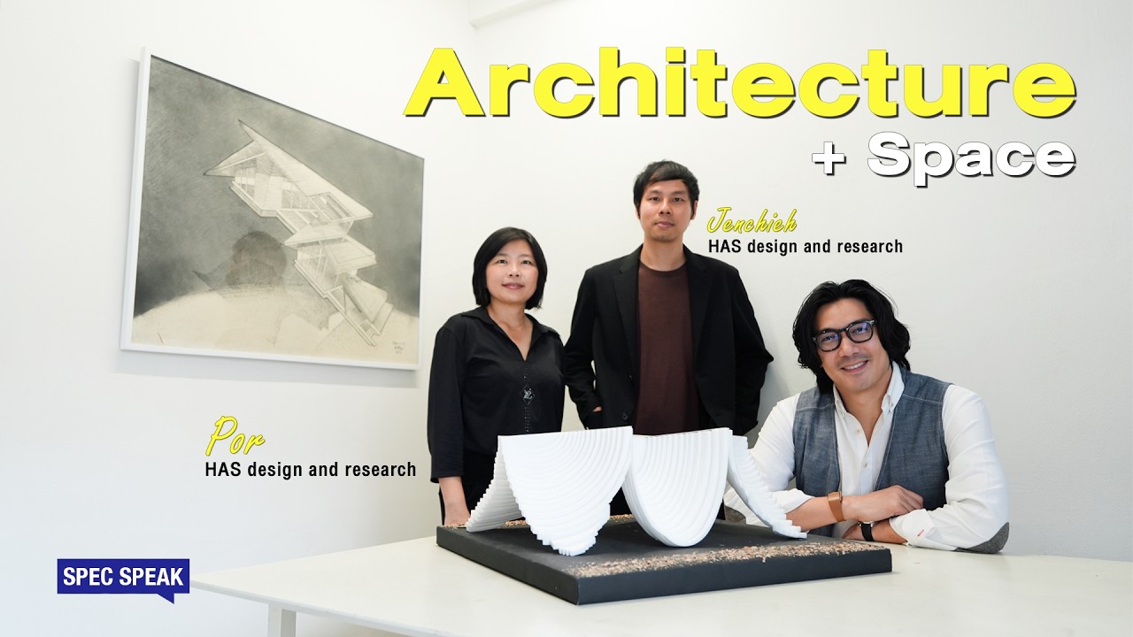 จากภาพวาดใน 'หนีตามกาลิเลโอ' สู่สถาปัตยกรรมที่จับต้องได้