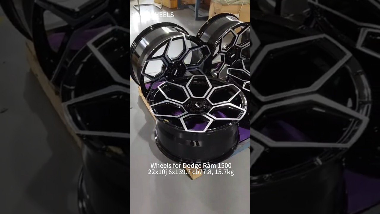 Manufacture wheels for Dodge Ram 1500 22x10j at JOVA WHEELS factory  