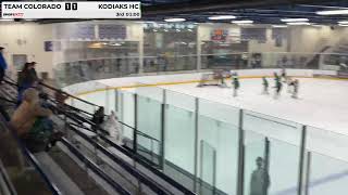 Team Colorado U12AA vs Kodiaks HC- 04/25/2025