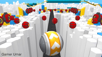 Gyro Ball New Intense Speedrun Gameplay  | Android/IOS | Gamer Umar