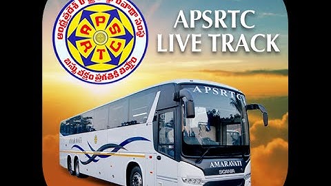 APSRTC LIVE TRACK WORKING DEMO