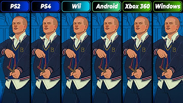 Bully | PS2 - PS4 - Wii - Xbox 360 - PC - Android | Graphics Comparison