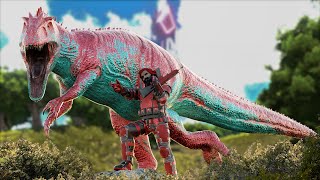 Ark Asa console 1x official PvP worst pvper part 3