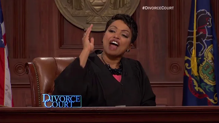 Classic Divorce Court: Center Of Attention