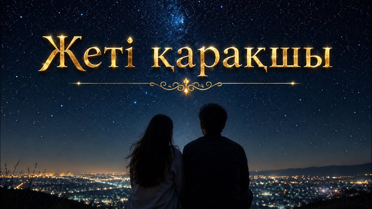 ЖЕТІ ҚАРАҚШЫ ⭐🌌 | СҮЙІСПЕНШІЛІК ТУРАЛЫ ӘСЕМ ҚАЗАҚША ӘН | AI COVER 2026 🎵✨