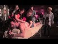 Shaun Keaveny's waxing for Comic Relief
