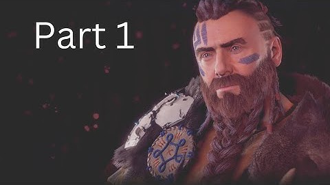 Horizon Zero Dawn Complete Edition No Commentary Walkthrough Gameplay pt. 1 - Intro