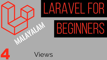 Laravel Tutorial for Beginners in Malayalam : Part 4 - Views in Laravel