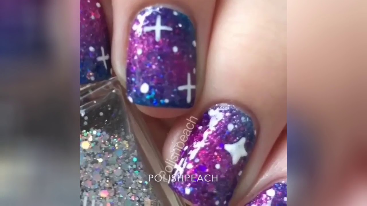 8. "Super Sparkly Nail Art Designs" - wide 2