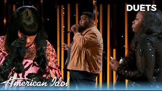 Willie Spence & Kya Monee' Bring Katy Perry To TEARS With Mesmerizing Performance!