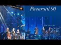 Stjepan Hauser Andrea Bocelli and Other In Pavarotti 90 Amazing Performances 2025 Full Video