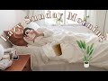 Lazy Sunday Morning Routine | Silent Vlog | Nayma &amp; Asia | *Relaxing* | 2021