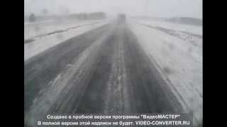 ДТП на трассе Новосибирск-Омск