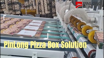Revolutionize Your Pizza Box Production with PINLONG