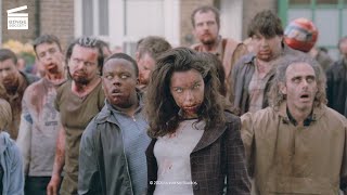 Shaun of the Dead: Acting like Zombies (HD CLIP)