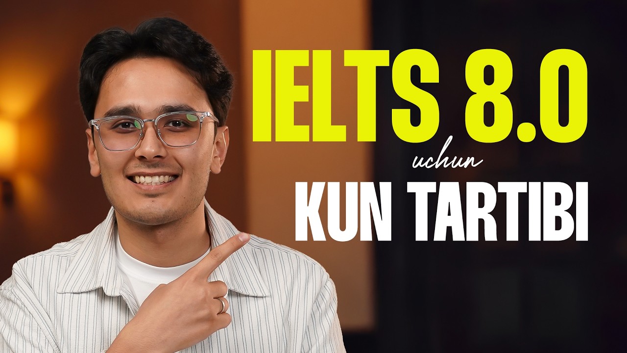 IELTS 8.0 uchun sizga kerakli Study Plan  | IELTS ZONE