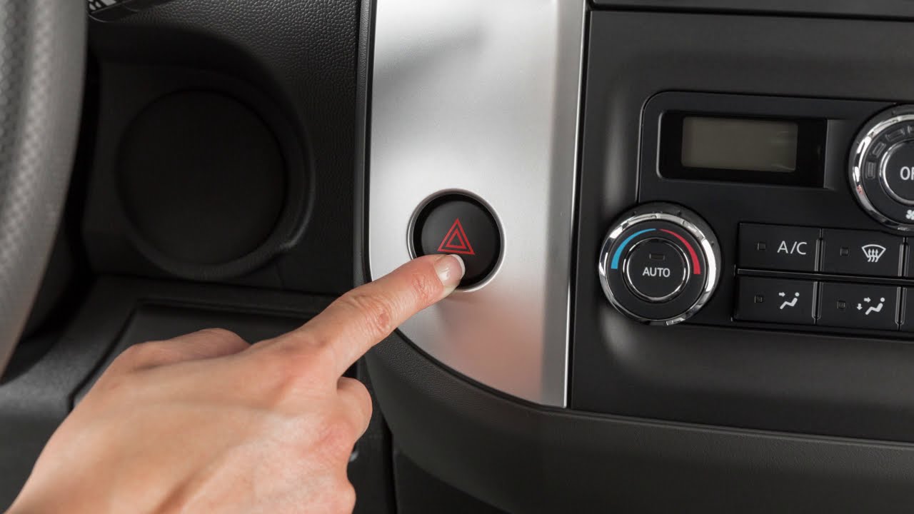 2020 Nissan Frontier Hazard Warning Flasher Switch Youtube