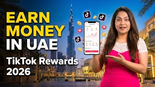 How to Earn Money Online in UAE from TikTok Creator Rewards Program 2026