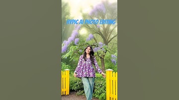 Hypic Photo Editing Tutorial | Photo Editing Tutorial reel | #photoediting#hypicapp