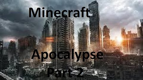 Metro Post-Apocalypse Minecraft Adventure map Part 2