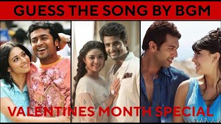Valentines Special Guess The Love Song By Bgm