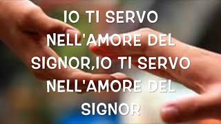 Video thumbnail of "Io ti amo nell'amore del Signor"