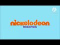 Nickelodeon Productions Logo (2023) (Letters) (Update)
