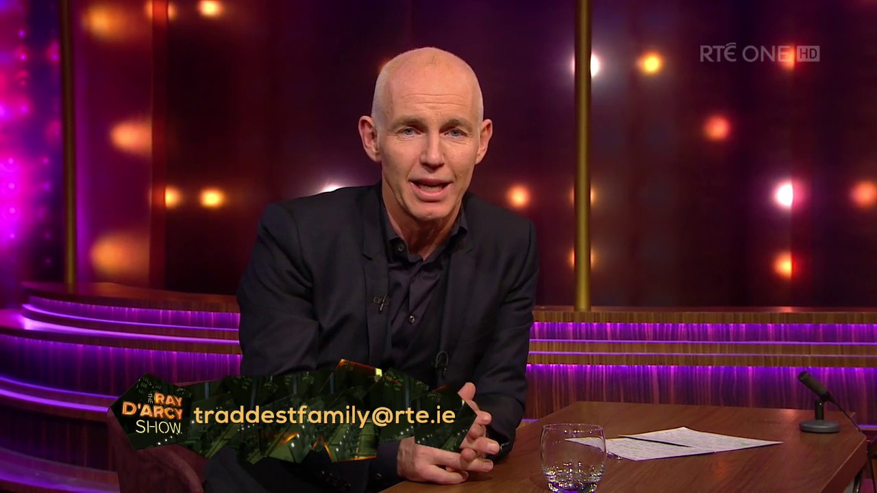 Ireland's Traddest Family | The Ray D'Arcy Show ireland map