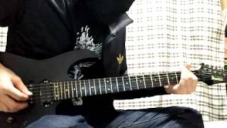 Stone Sour Let&#39;s Be Honest guitar (cover)