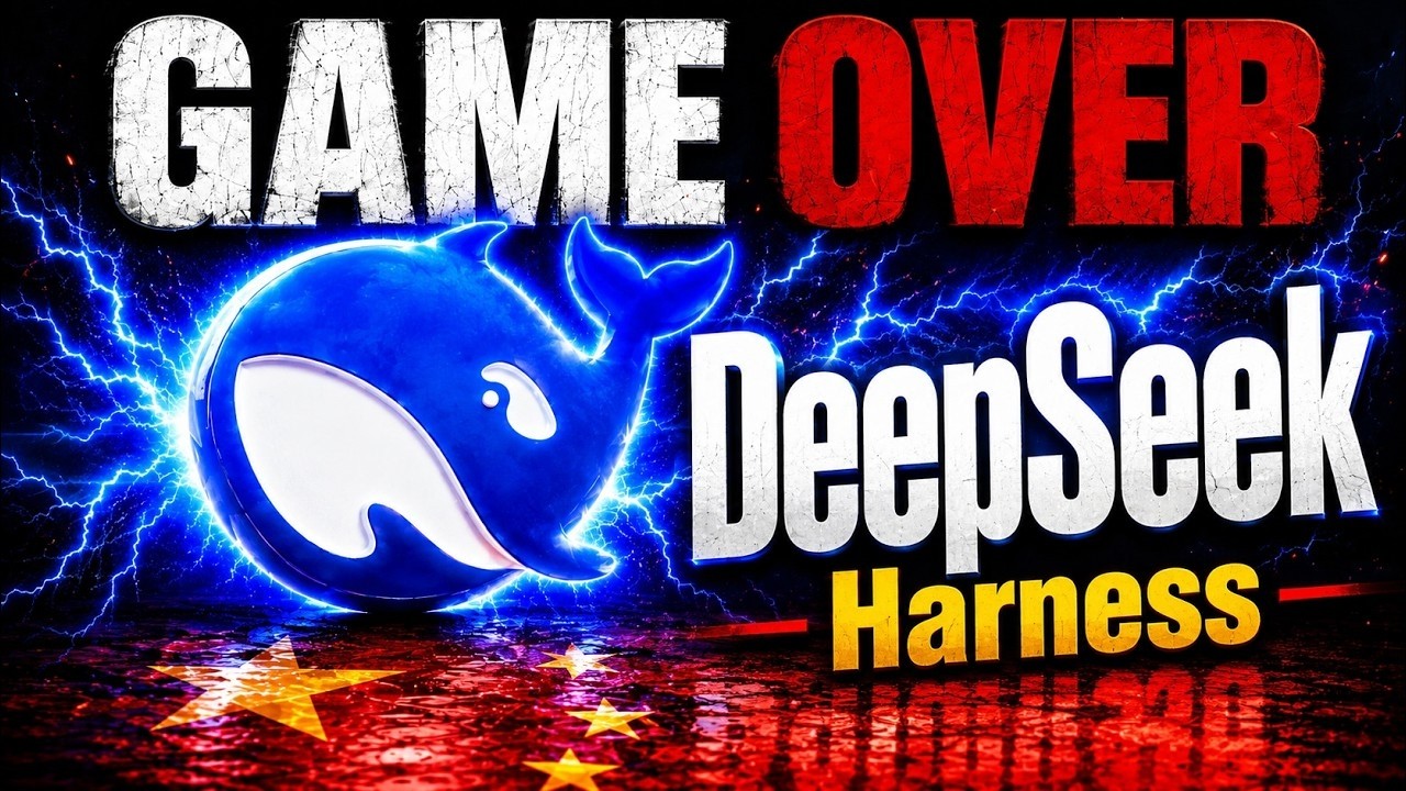 NEW DeepSeek Harness v0.2 is INSANE!
