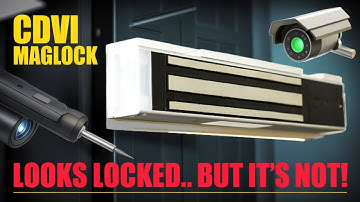 CDVI Monitored Maglock vs Unmonitored | Hidden Security Flaws You Need to Know!