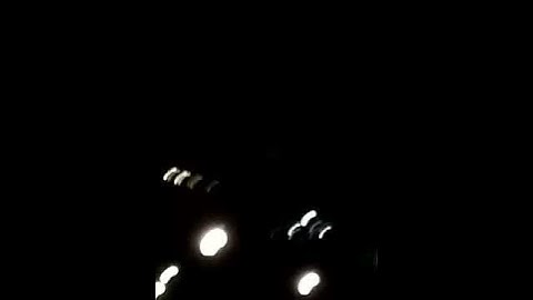 Radio tower blinking red lights