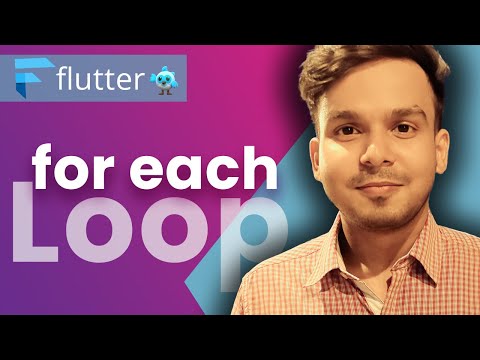 For Each Loop in Dart | #58.6 | Hindi