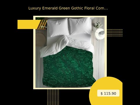 Luxury Emerald Green