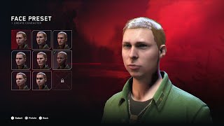 Generation Zero - Ui Design Select Face Preset