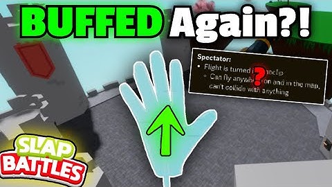 Spectator Just Got An INSANE BUFF… | Slap Battles