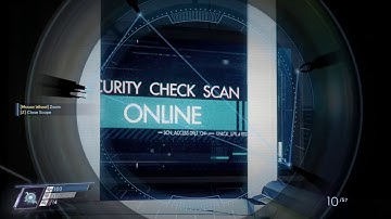 Prey Entering Psychotronics Security